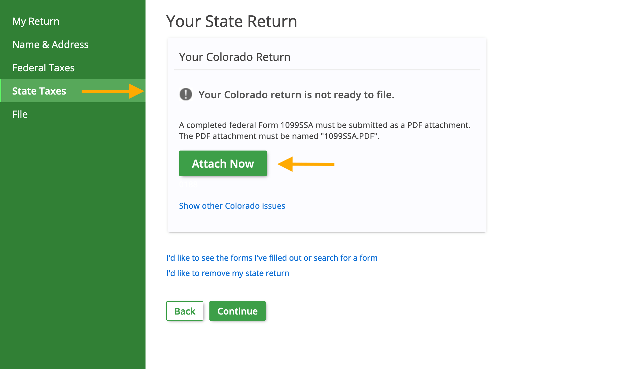 Colorado Tax Return Instructions for