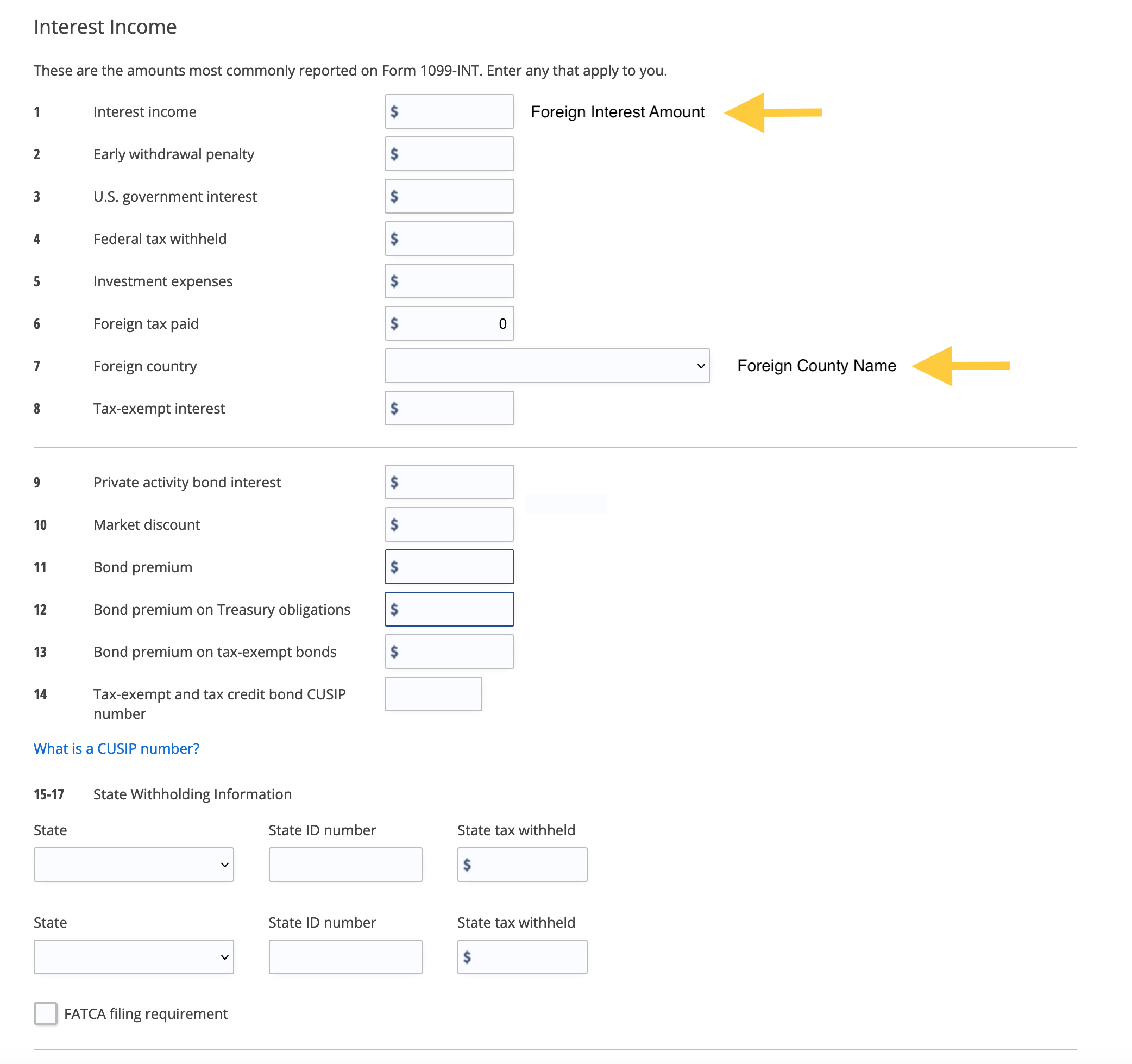 Filing Your Return