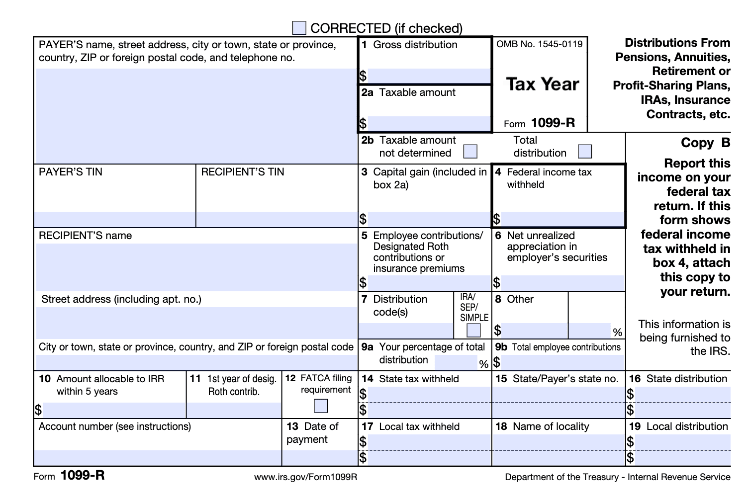 Form 1099-R