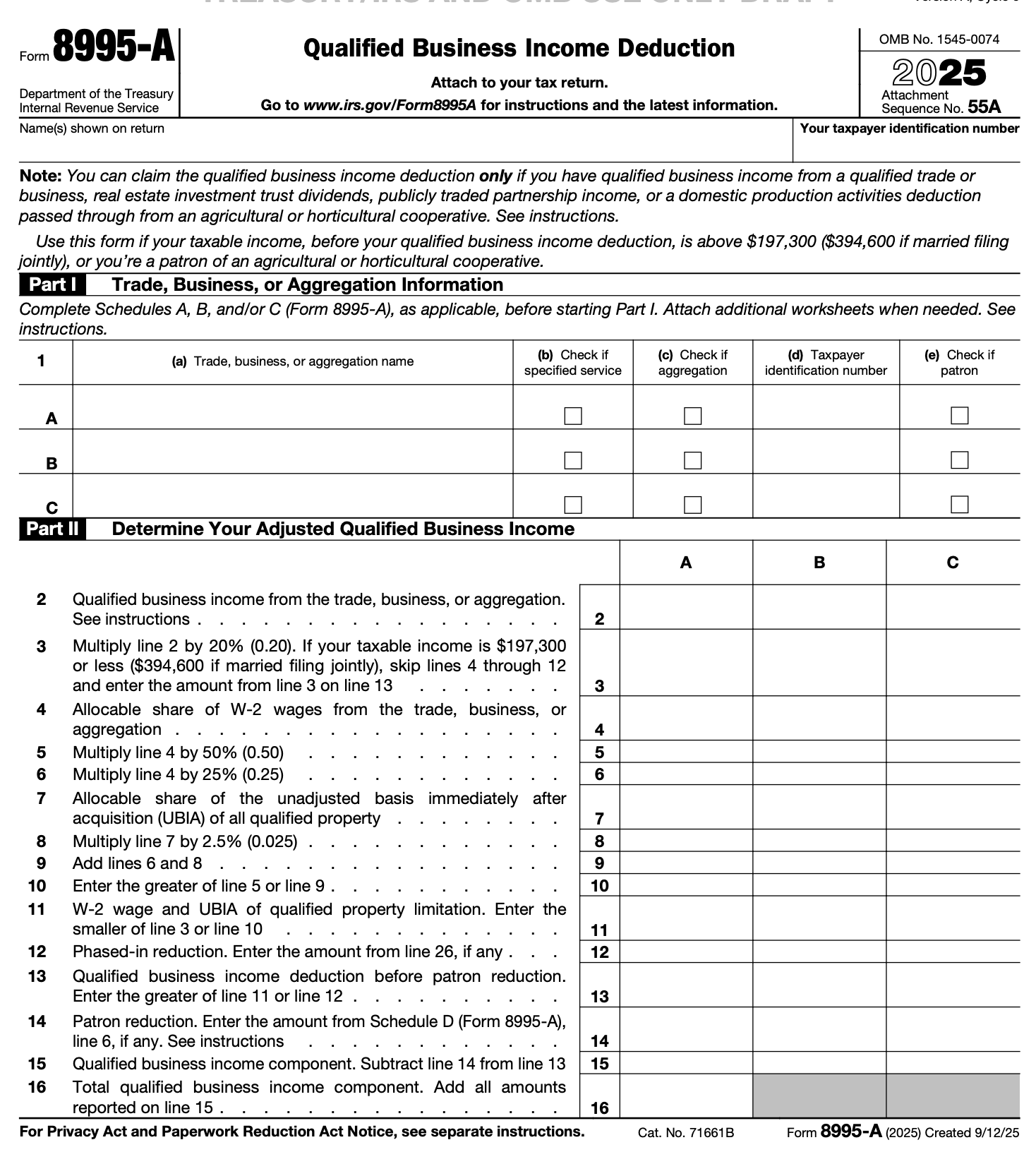 Filing Your Return