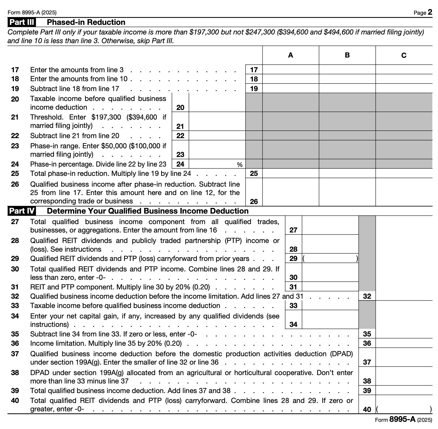 Filing Your Return