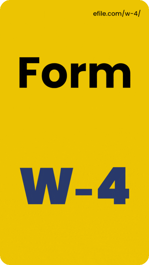 Form W-4, Tax Withholding