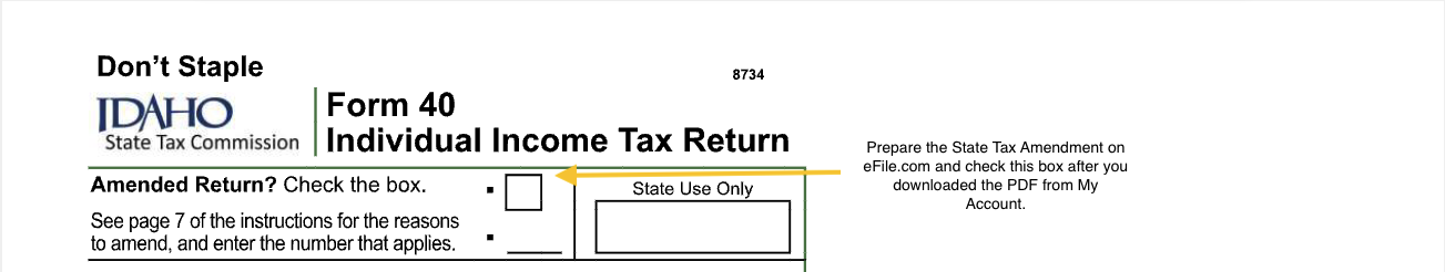 Idaho Amendment