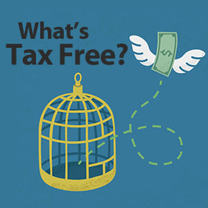 tax free income saves on tax