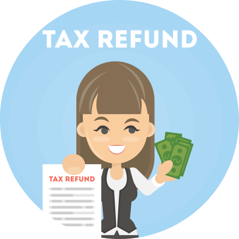 Tax Return Refund Deposit Options: Mail or Direct Deposit