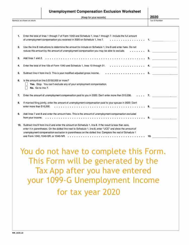 Report Unemployment Benefits or Income on Your Tax Return