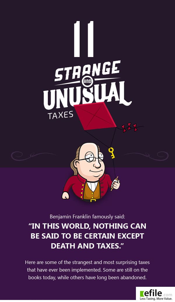 Unusual And Funny Taxes Throughout History Weird Facts