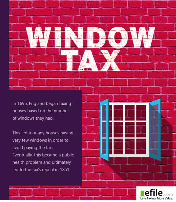 Weird, Unusual, and Funny Taxes in the . and the World