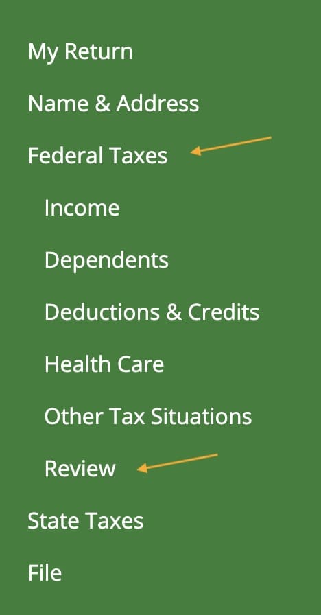 Zero Income Tax Return - Click Federal Taxes