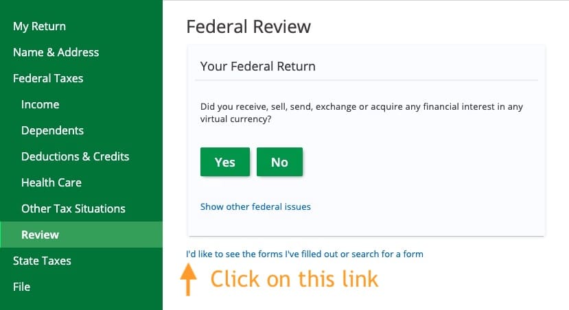Zero Income Tax Return - Virtual Currency